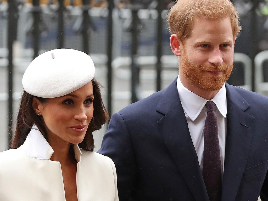 Meghan Markle stayed in California while Prince Harry travelled to the UK. Picture: AFP