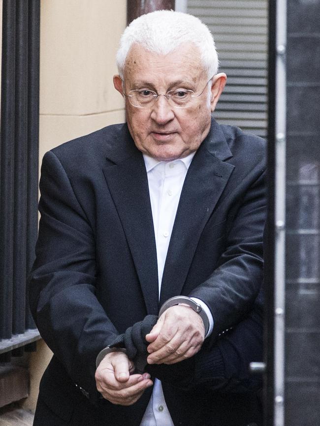 Ron Medich was jailed for 30 years over Michael McGurk’s murder. Picture: Jenny Evans