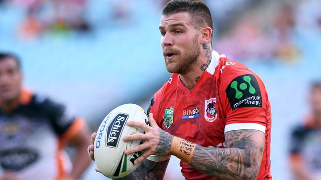 Attention and speculation now turns to Josh Dugan’s next move. (AAP Image/Paul Miller) N