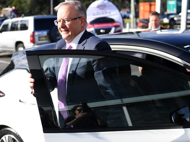 Anthony Albanese in Sydney. Picture: NCA NewsWire / Jeremy Piper