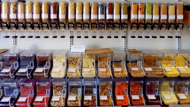 Wasteless Pantry in WA promotes a zero waste life.