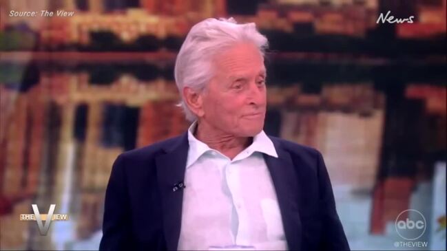 Michael Douglas' X-rated confession about wife