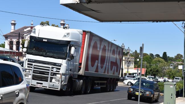 Brambles has been collaborating with Coles on transportation.