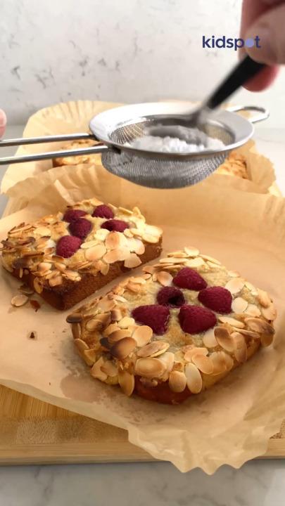 Berry almond brioche (bostock)