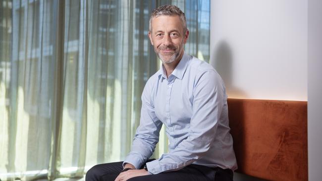 Future Fund CIO Ben Samild: ‘It will change the way we interact with each other and potentially have a big impact on the economy.’ Picture: NCA Newswire / Nicki Connolly