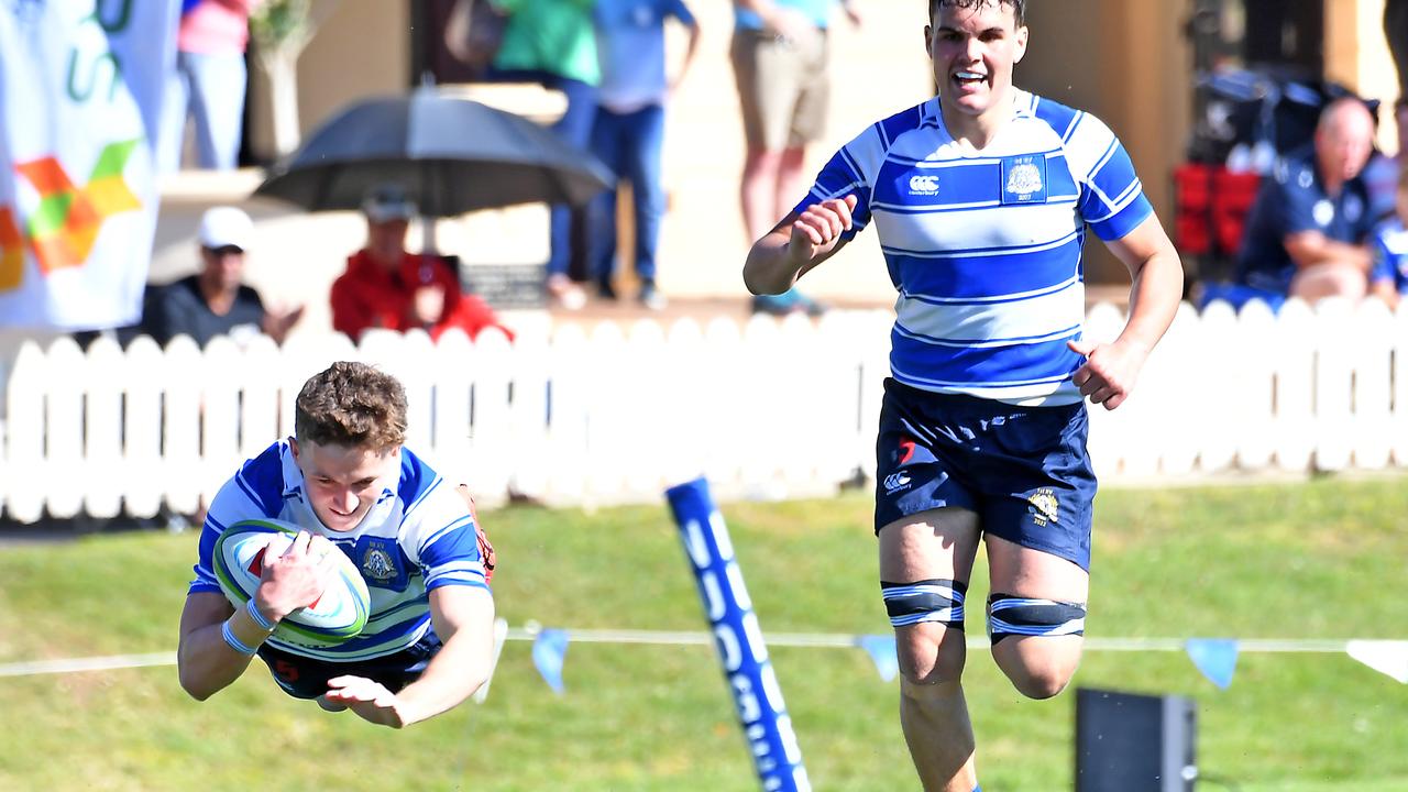 Nudgee College; s scoring last season in GPS First XV rugby. Picture, John Gass