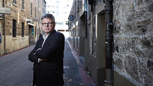 Australian Lawyers Alliance National Criminal Justice Spokesman Greg Barns SC. Picture: LUKE BOWDEN