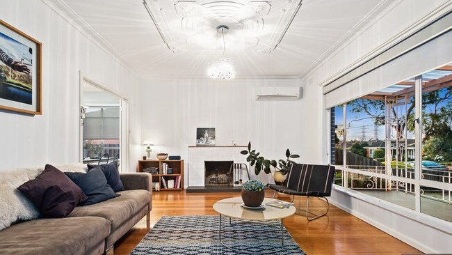 The four-bedroom home at 11 Palmer St, Fawkner is up for rent for $600 a week.