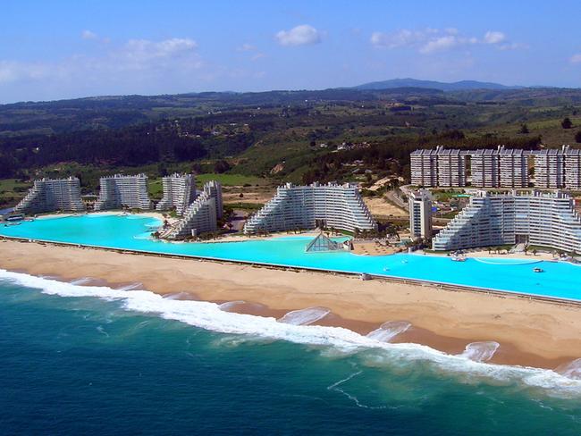 San Alfonso del mar, Chile.