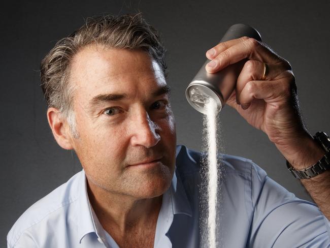 The 2020 Australian of the Year, ophthalmologist Dr James Muecke, has long campaigned against the negative health impacts of sugar on eyesight. Picture: Matt Turner