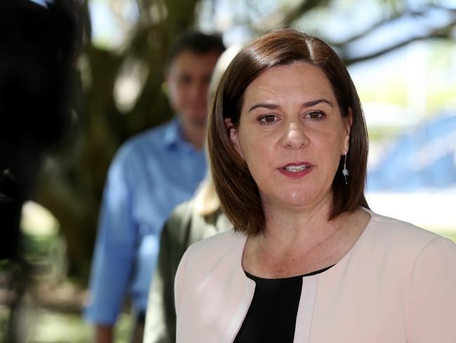 Opposition Leader Deb Frecklington. PICTURE: STEWART McLEAN