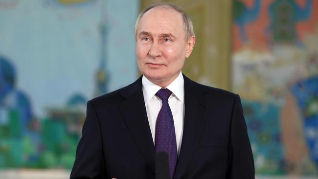 The International Criminal Court’s arrest warrant for Vladimir Putin in 2022 was widely praised. Picture: Mikhail Metzel/AFP