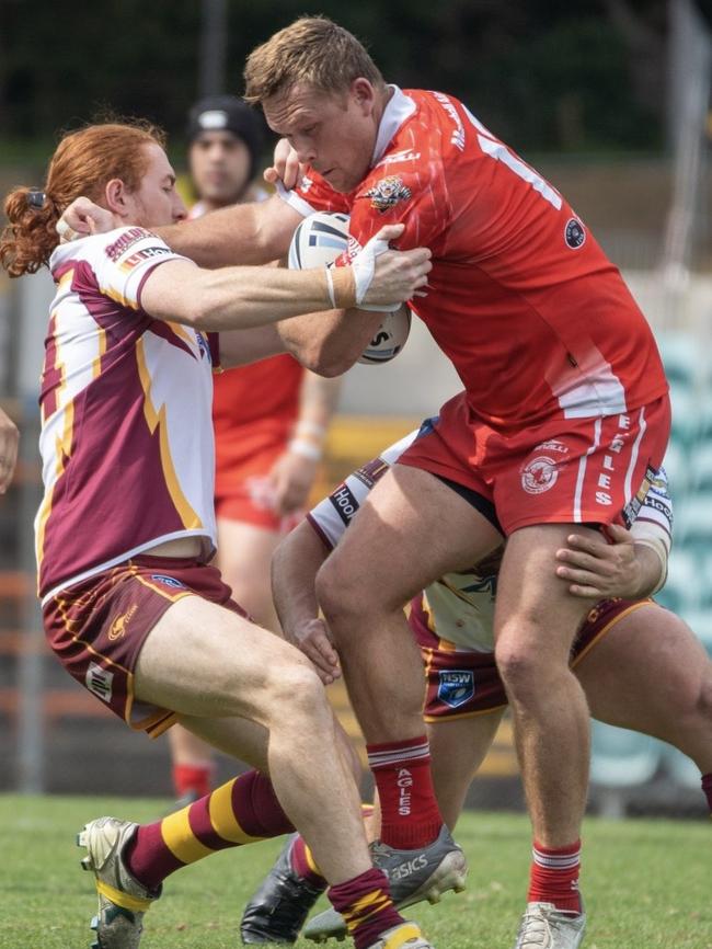 Eagles in action in 2019.