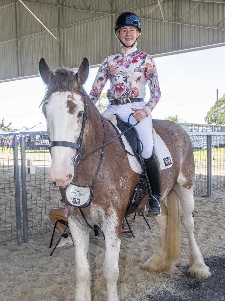 Darling Downs Heavy Horse Festival draws in crowd from across