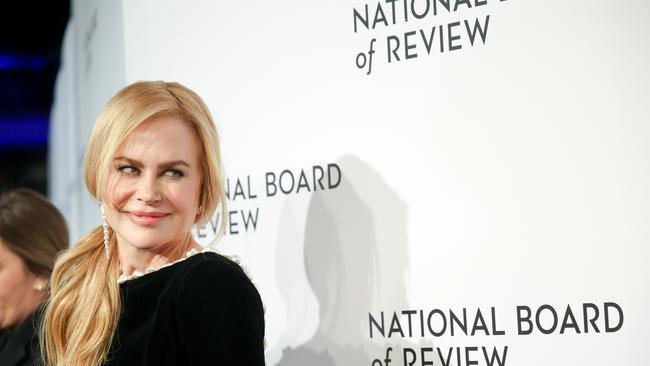 Nicole Kidman attends the 2025 National Board of Review Gala at Cipriani 42nd Street on January 07, 2025 in New York City. Photo: Mike Coppola/Getty Images.