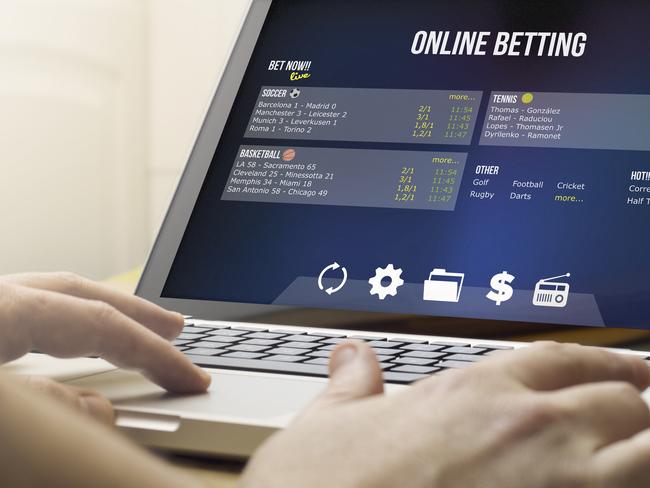 Generic online betting picture.Source: iStock / Getty Images