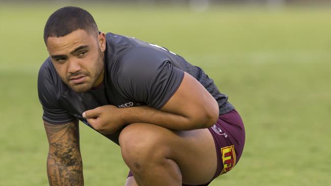 Dylan Walker has been training with the Sea Eagles: Picture: AAP