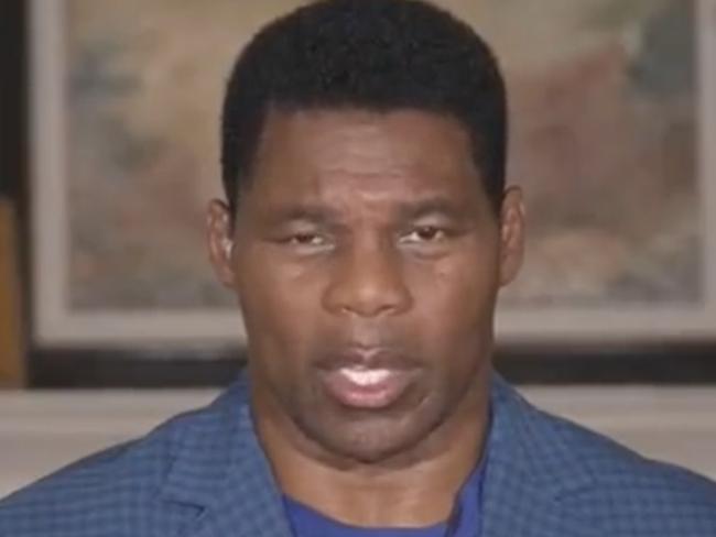 Former NFL star Herschel Walker is facing heated backlash for nonsensical remarks about United States gun control.