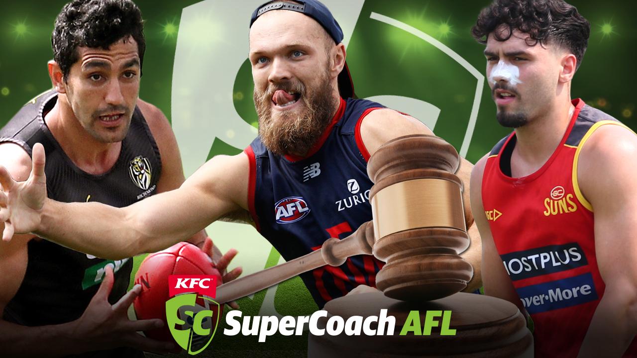 AFL SuperCoach Herald Sun jury answer key preseason questions