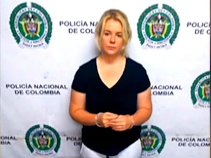 Cassie Sainsbury aka Cocaine Cassie. Picture: Channel 7