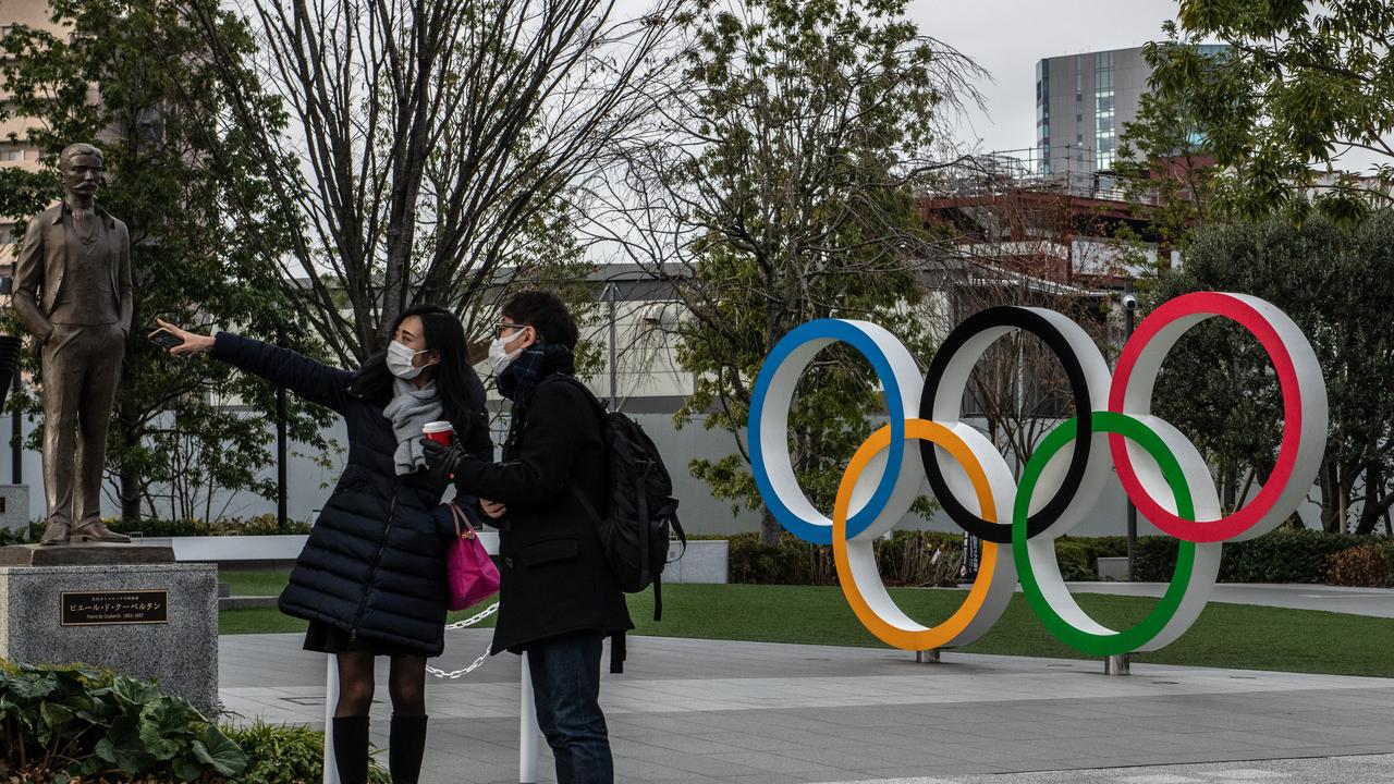 There are rumours the Tokyo Olympics could be pushed back to 2032.