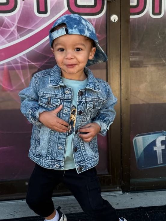 Preston was just two. Picture: Instagram/kate_ordone