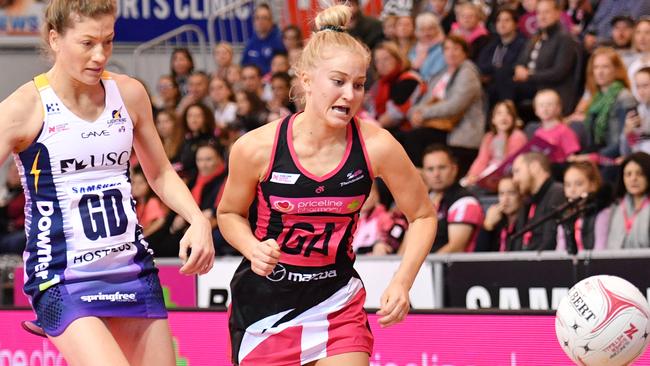 Former Thunderbird Charlee Hodges will coach at this weekend’s country championships. Picture: David Mariuz