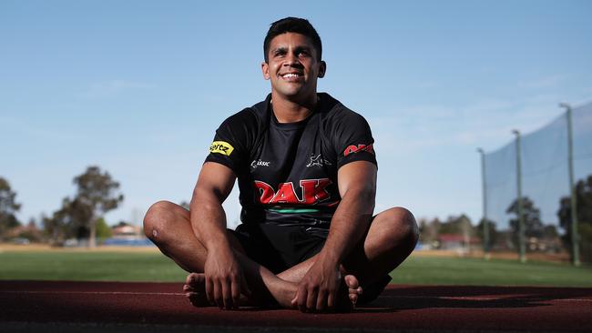 Tyrone Peachey is trying to pull the pin on his three-year Titans deal. Picture: Phil Hillyard