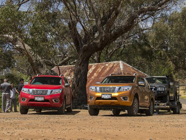 Photo of the 2018 Nissan Navara