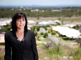 Real estate agent Katrina Schneider. Photo Allan Reinikka / The Morning Bulletin. Picture: Allan Reinikka