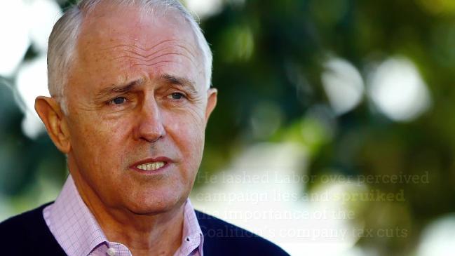 EXPLAINER: Next election is real test: Turnbull