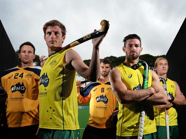 WA's Kookaburras contingent ahead of Rio.