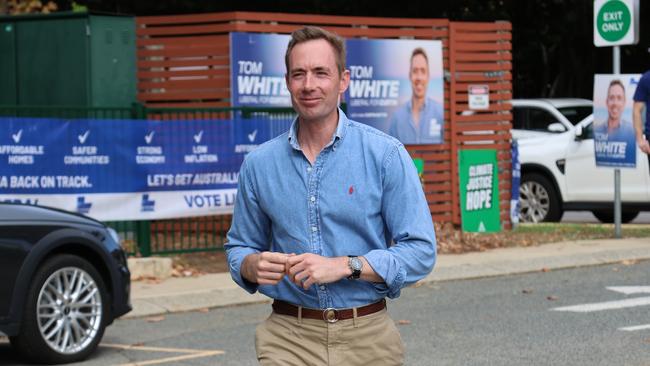 3/05/2025: Liberal candidate for Curtin Tom White. Picture: Paul Garvey