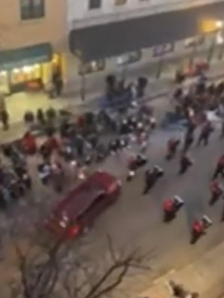 Waukesha Christmas Parade: Car Ploughs Into People, Shots Fired ...