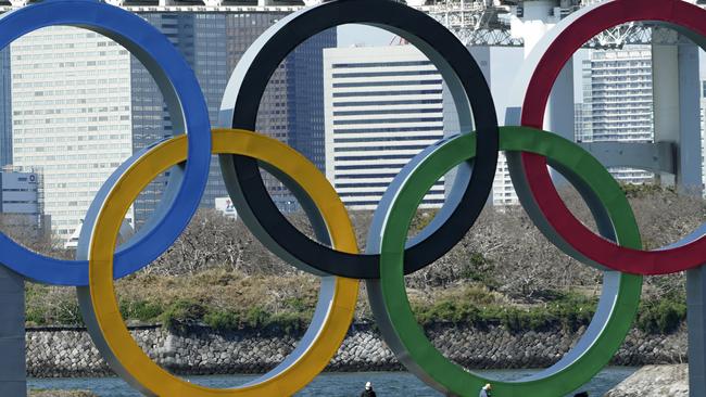 It has had to delay the broadcast of the Tokyo Olympics until next year, with Seven paying $170m for Olympics rights over several games. Picture: AP