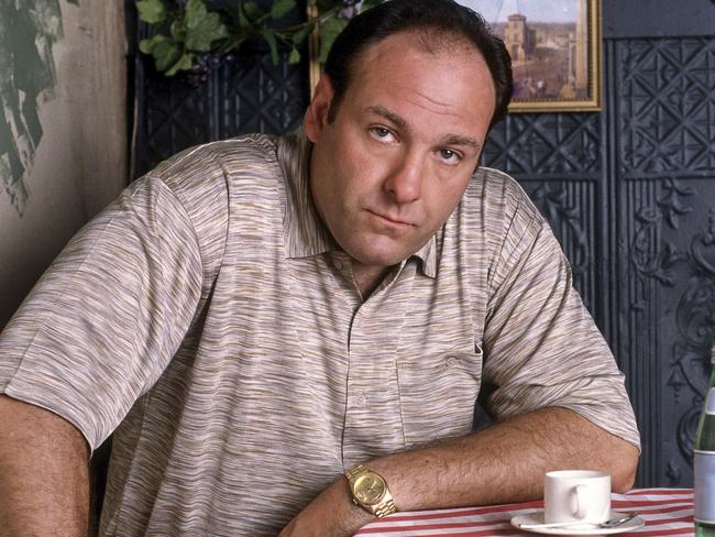 FILE - This 1999 file photo provided by HBO, shows James Gandolfini as mob boss Tony Soprano, in an episode from the first season of the HBO cable television mob series, 