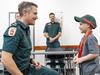 ‘Purely luck’: The incredible twist of fate that saved young boy’s life