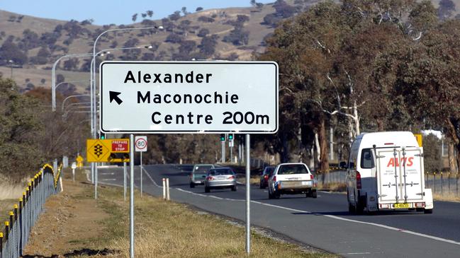 The Alexander Maconochie Centre, at Hume just outside Canberra.