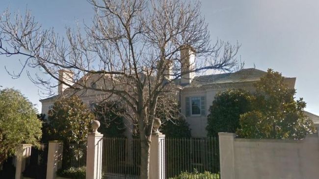 This Toorak mansion has sold for $38.8 million. Picture: Google Maps