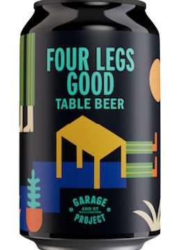 Garage Project Four Good Legs Table Beer.