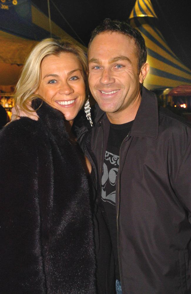 Jo and Michael Slater at Cirque Du Soleil in 2006.