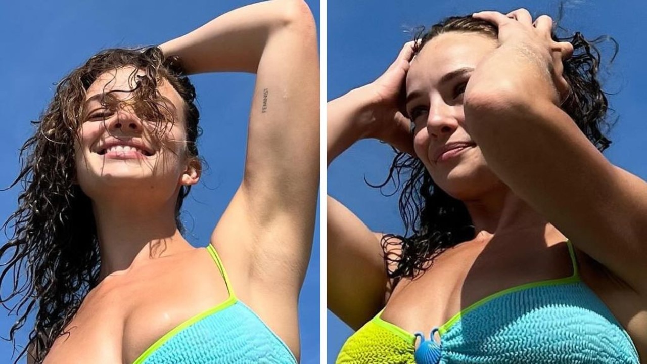 Abbie Chatfield is praised for exposing the TRUTH behind glamorous bikini  photos on Instagram