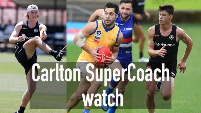 Carlton SuperCoach watch