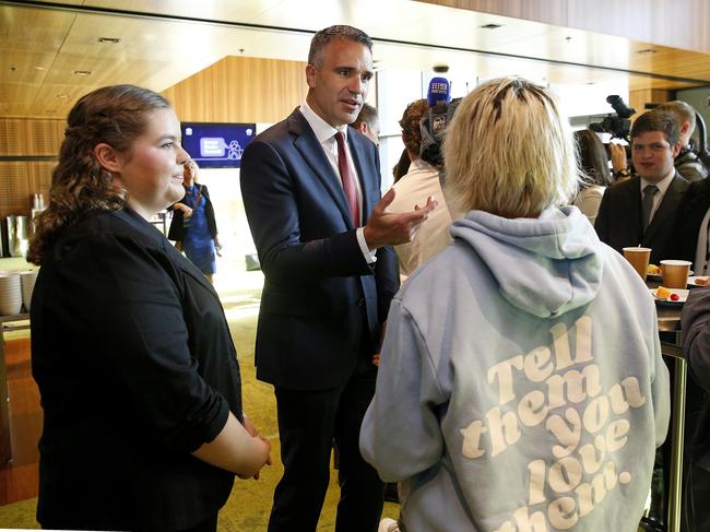 South Australian Premier Peter Malinauskas is also attending the summit. Picture: NewsWire / John Appleyard