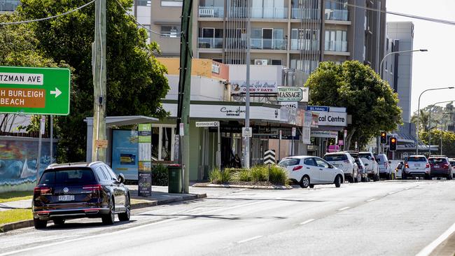 Work to bring the light rail south has already begun. Picture: Jerad Williams