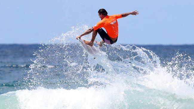 Sunshine Coast surfer Alister Reginato has been Mr Consistent on the tour this season. Picture by Richard Gosling