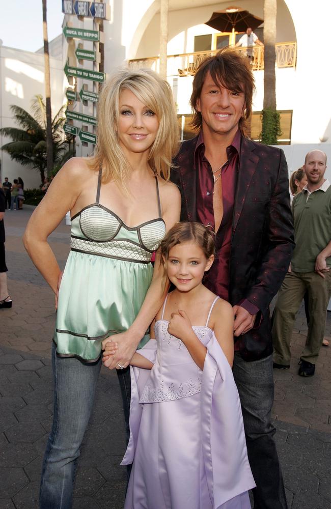 Heather Locklear What happened to the troubled actor Daily Telegraph