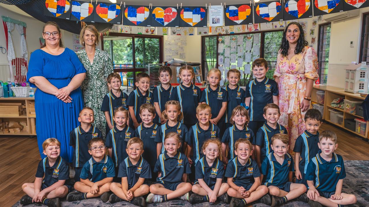 MY FIRST YEAR 2024: Toowoomba Christian College Prep A.