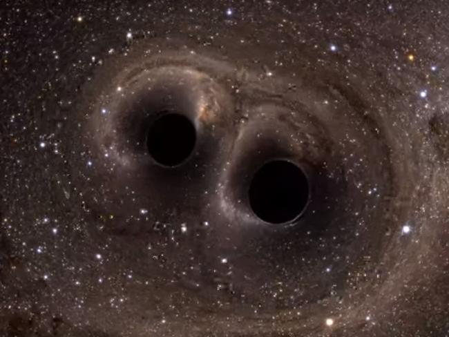 Gravitational waves: Scientists detect fourth wave after black holes ...