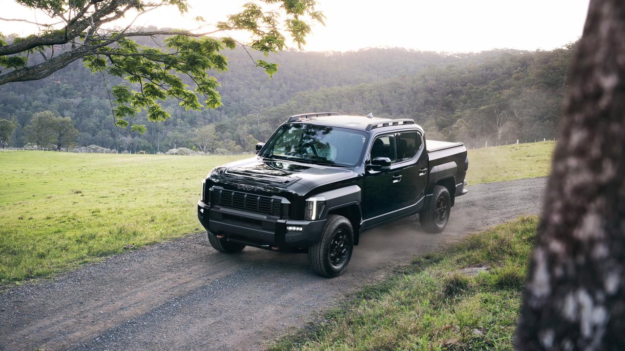 The 2025 Kia Tasman ute. Picture: Supplied